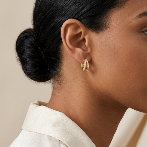 Cross hoops, new model and angle