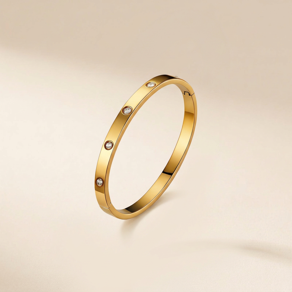 Lumi bangle, extra-small framing