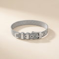 Mesh stainless steel bracelet, extra-small framing
