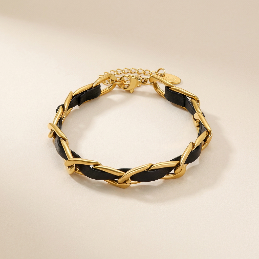 Noir bracelet, extra-small framing